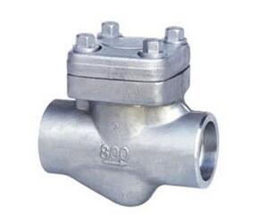 承插焊鍛鋼止回閥